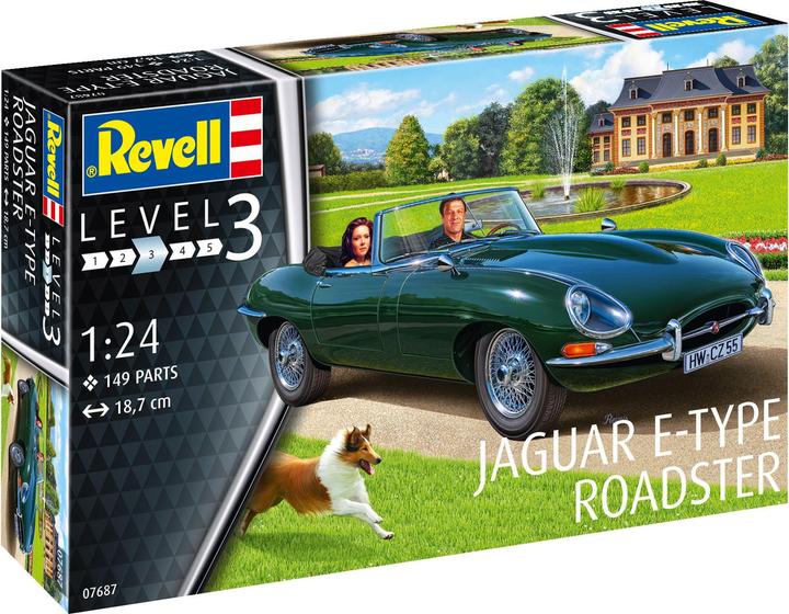 Produktbild Revell Jaguar E-Type Roadster