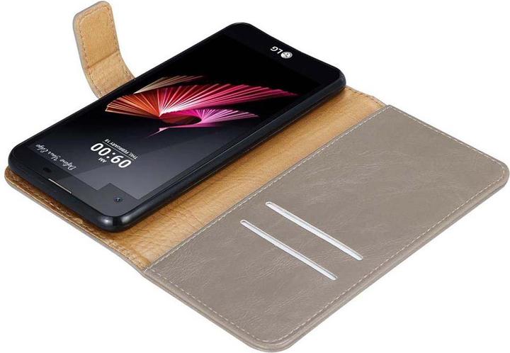 Actual product image Cadorabo Book Luxury Cover (LG X Screen)