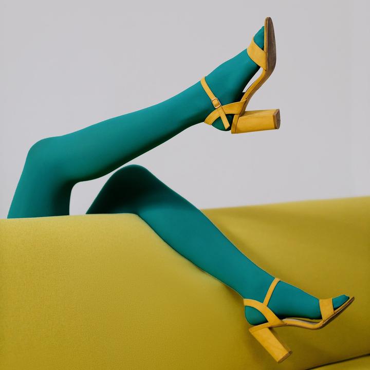 Produktbild Sock Snob Undurchsichtige Strumpfhose Winter | Strumpfhose 80 Den Muster (80DEN, L)