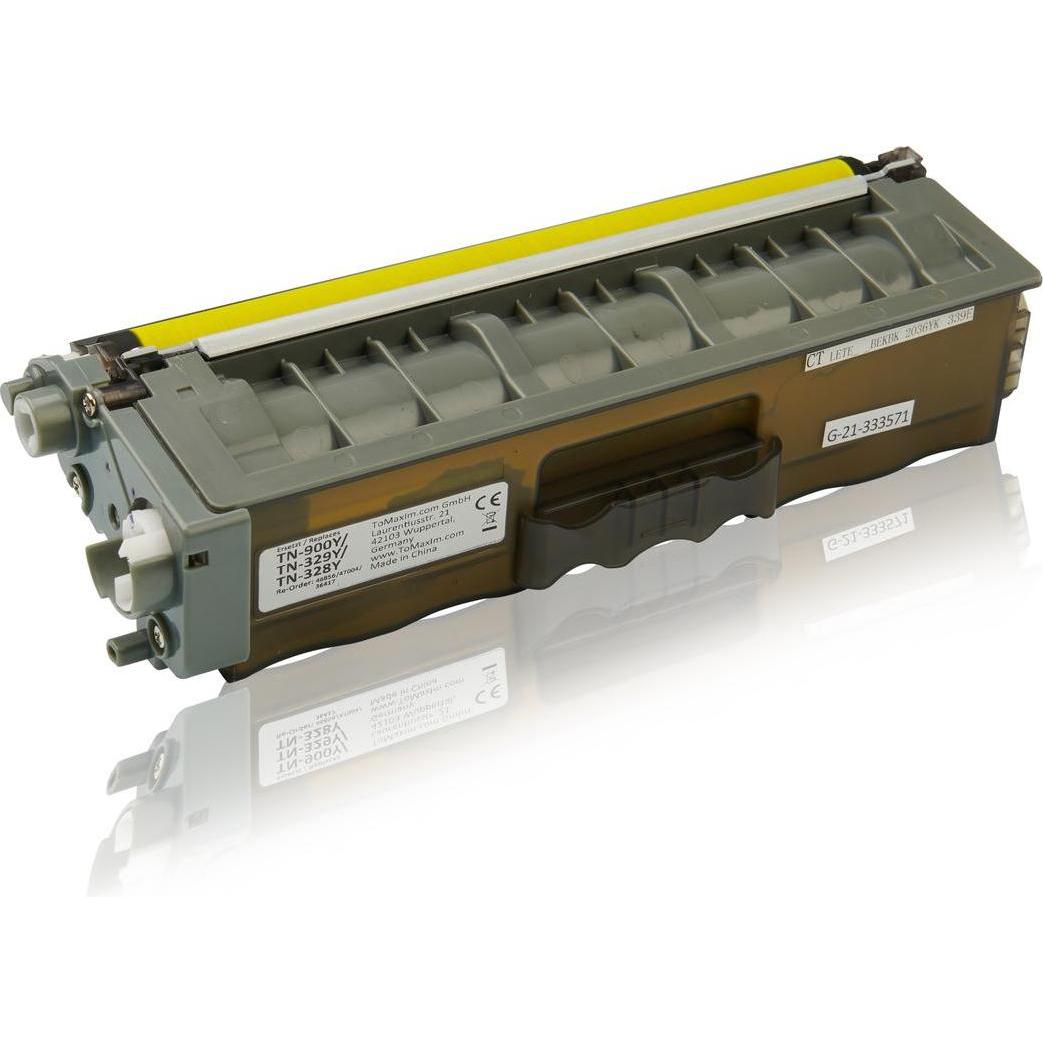 Inkadoo, Toner, Toner kompatibel zu Brother TN-900Y Toner, gelb Gelb (Y)