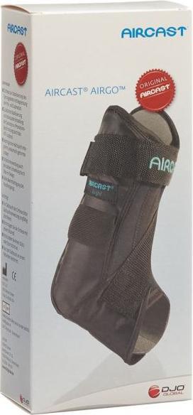 Produktbild Aircast AirGo links schwarz (XS)