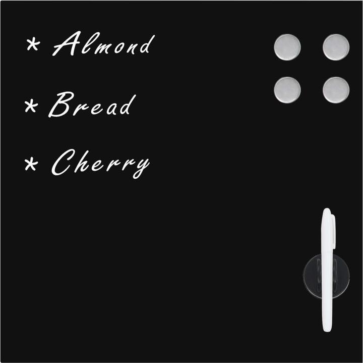 Produktbild vidaXL Magnettafel (50 x 50 cm)