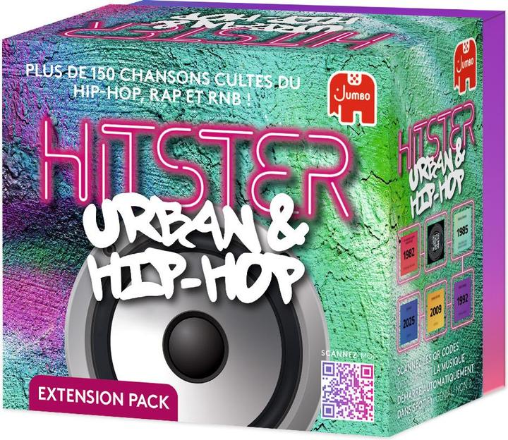 Image du produit Dujardin Hitster Urban et Hip Hop, f (Français, 2 - 10 Joueur)