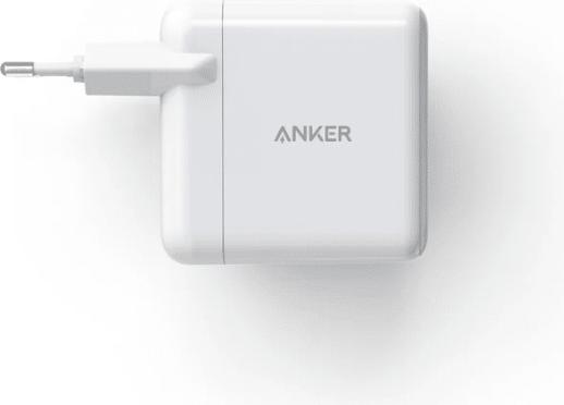 Productafbeelding Anker PowerPort PD+ 2 1xC 20W 1xA 15W Witte EU Stekker (35 W)