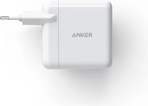 Productafbeelding Anker PowerPort PD+ 2 1xC 20W 1xA 15W Witte EU Stekker (35 W)