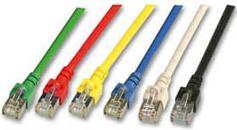 Actual product image EFB Elektronik Patch cable SF/UTP PVC, CCA (S/FTP, CAT5e, 15 m)