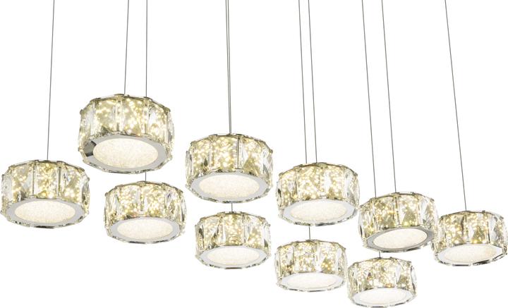 Produktbild Globo Hängeleuchte Amur (11370 lm)