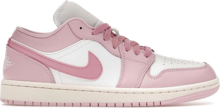 Image du produit Jordan 1 Low Iced Carmine White (Women's) (38.5)