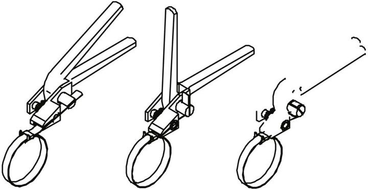 Produktbild OBO Bettermann Spannzange