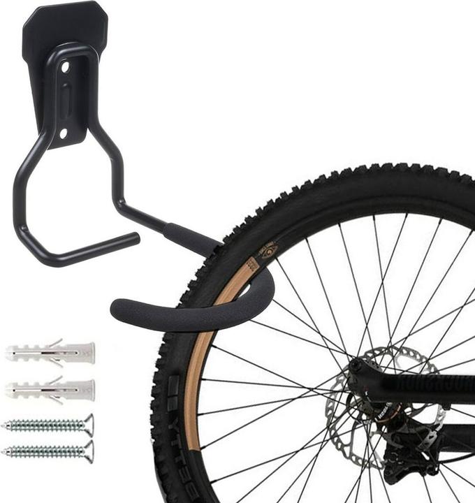 Produktbild Maclean Uchwyt wieszak rowerowy ścienny pionowy stal max. obciążenie 20kg, MC-433