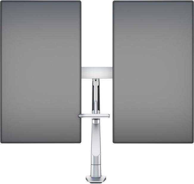 Image du produit Multibrackets Bras de levage à gaz de table + traverse Duo (Tables, 32", 10 kg)