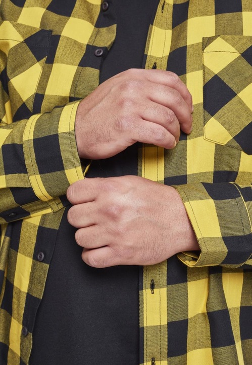 Produktbild Urban Classics Checked Flanell Shirt (4XL)