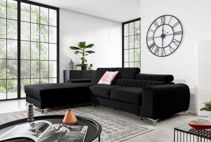 Actual product image ELTAP Grayson (Corner sofa, 3-seater, Sofa bed)