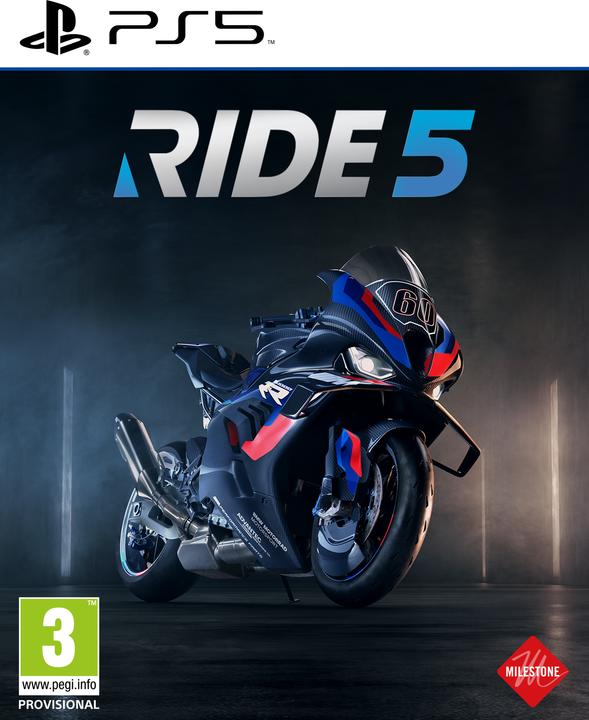 Produktbild Milestone Ride 5 - Sony PlayStation 5 - Rennspiel - PEGI 3 (PS5, EN)