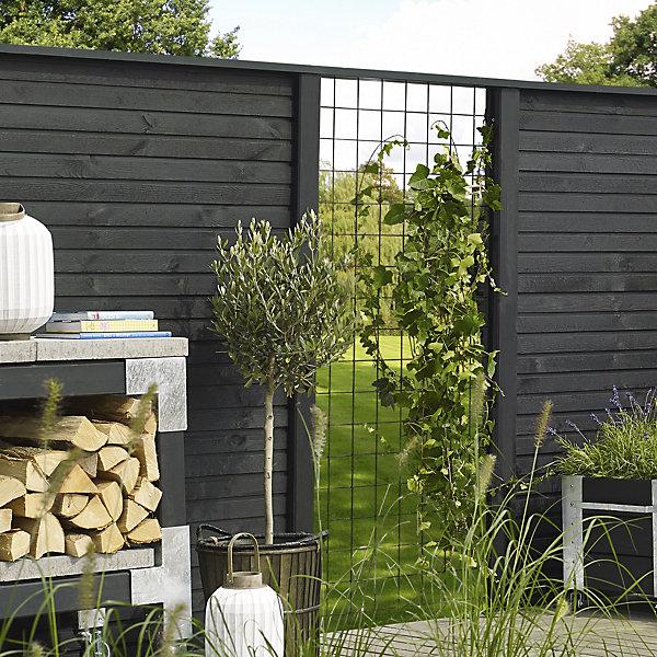 Produktbild kaiserkraft PLUS Plank Profilzaun