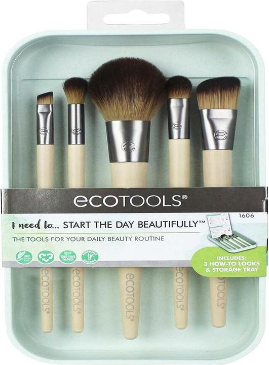 Produktbild EcoTools Brush Start The Day Beautifully (Set)