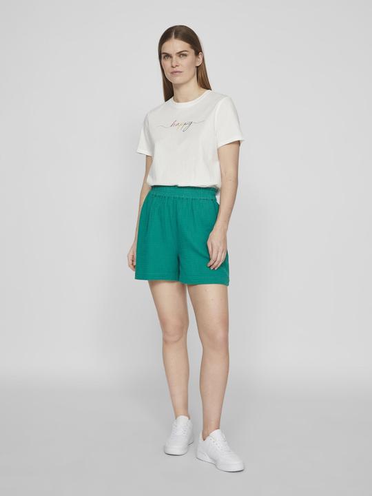 Actual product image Vila High waist cotton shorts (34)