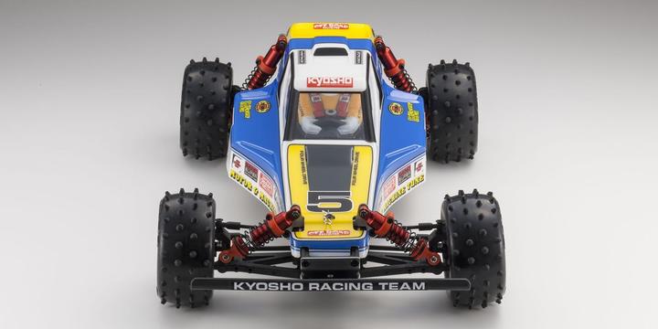 Actual product image Kyosho Optima Legendary Series (Kit)