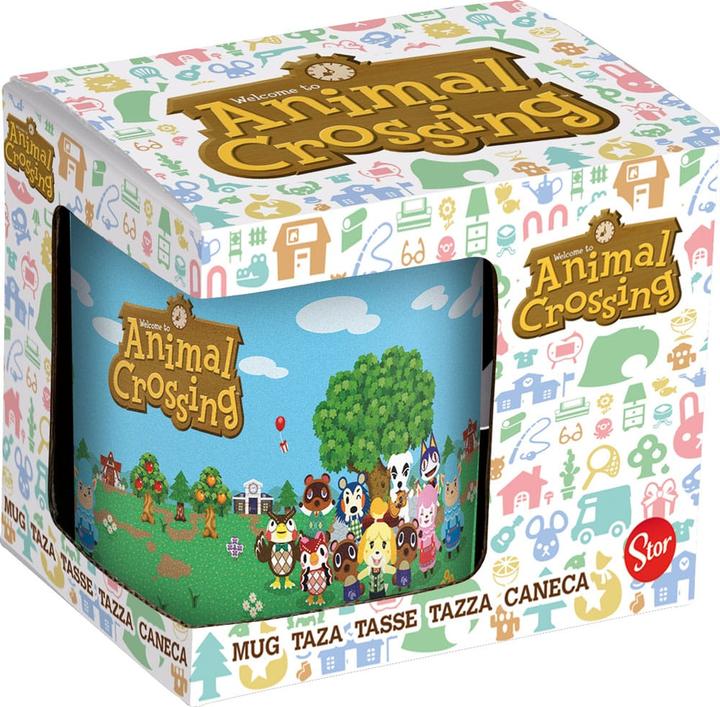 Actual product image Storline Animal Crossing Mugs Logo & Characters 325 ml (carton de 6) (325 ml, 6 x)