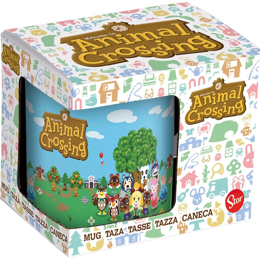 Thumbnail - Storline, Tasse, Animal Crossing Mugs Logo & Characters 325 ml (carton de 6) (325 ml, 6 x)
