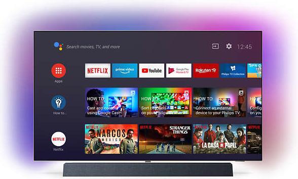 Actual product image Philips 65OLED934/12 (65", OLED)