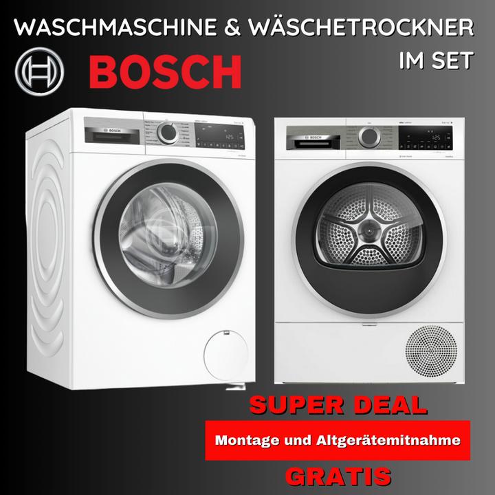 Produktbild Bosch Hausgeräte WGG24400CH (9 kg, Links)
