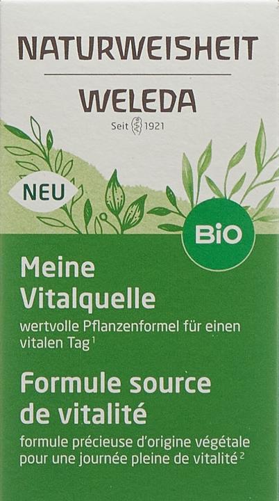 Immagine prodotto Weleda NATURWEISHEIT Meine Vitalquelle (46 Pezzo/i, Pillole, 126 g)
