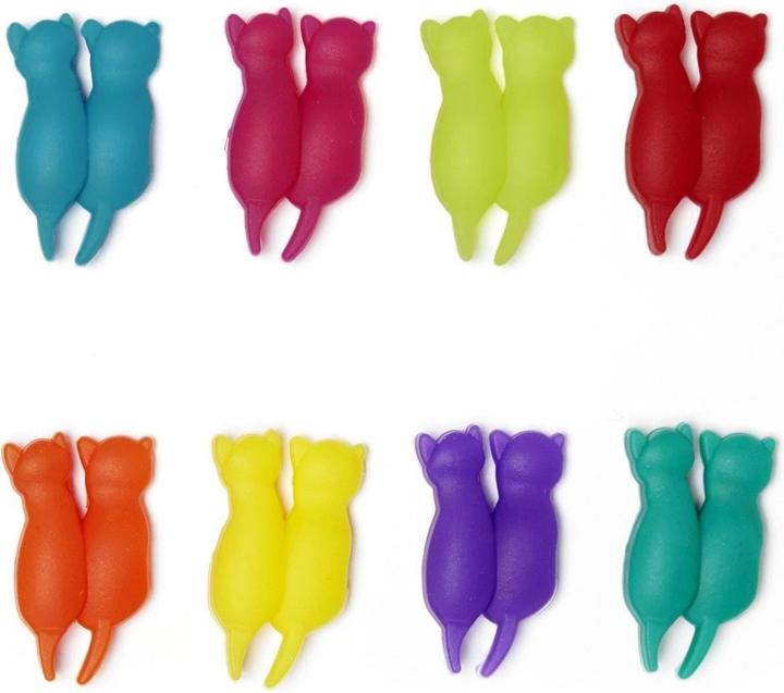 Kikkerland Glass marker cats Multicolor (glass marker)