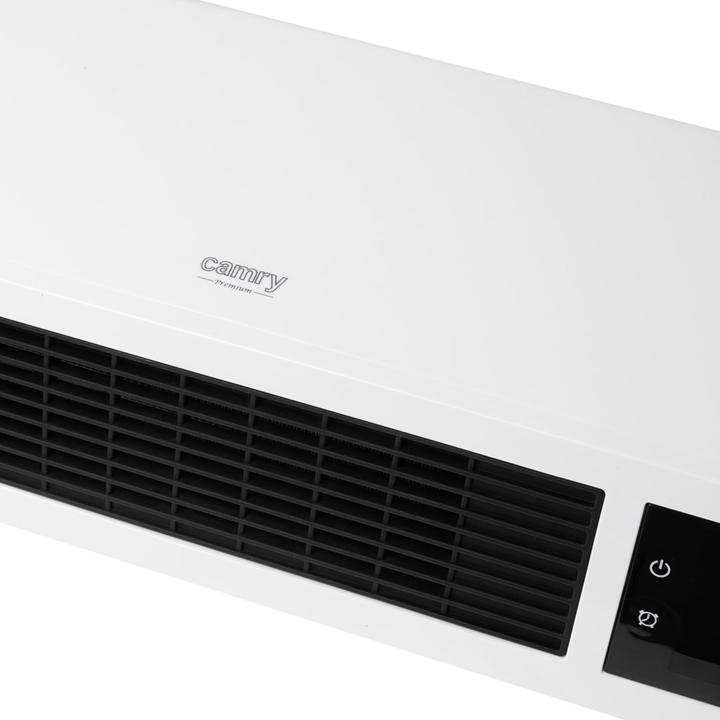 Actual product image Camry Radiator Air Curtain Heater with LED Display | CR 7753 | Air curtain | 2000 W | White | IP22 (2000 W)