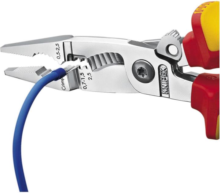 Actual product image Knipex Pliers for Electrical Installation (200 mm)