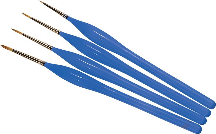 Image du produit Hornby Brush Pack - Detail Ergonomic Handle 00, 0, 1, 2