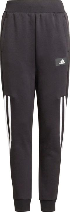 Produktbild adidas Jungen B FI 3S TAP P Hose, schwarz/weiss, 11 años