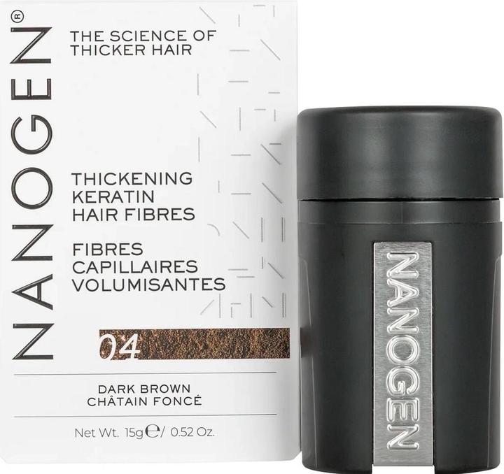 Produktbild Nanogen Nanofibres Dunkelbraun