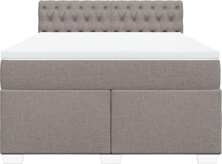 Produktbild vidaXL Boxspringbett (140 x 190 cm)