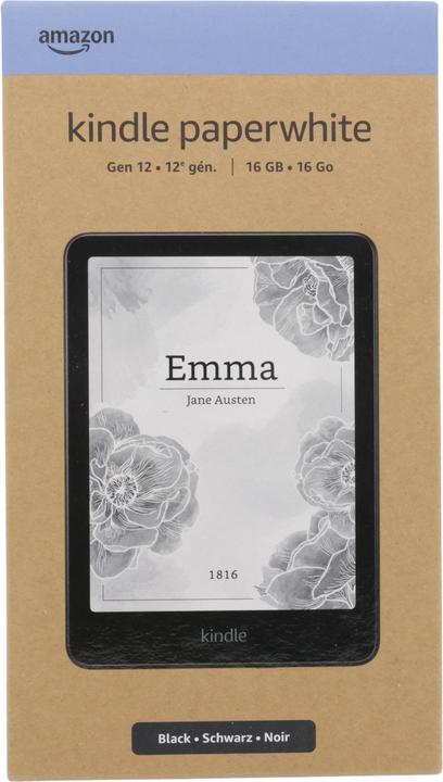 Produktbild Amazon Kindle Paperwhite 2024 (12. Gen) (7", 16 GB, mit Werbung)