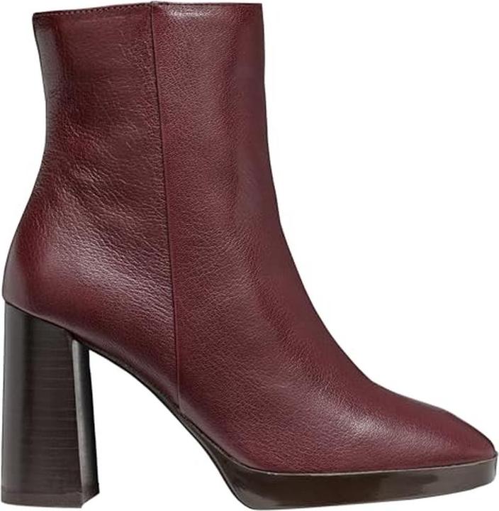 Geox Comfortable and Breathable Elegant Women's Boots with High Heel and Platform Sole (40)