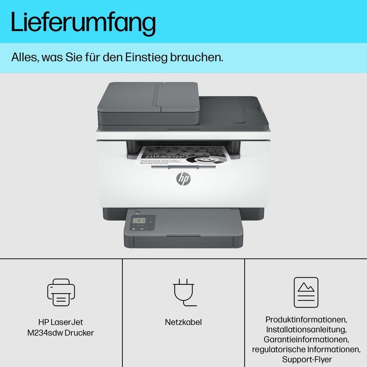 Productafbeelding HP LaserJet Pro M234sdw (Laser, Zwart-wit)