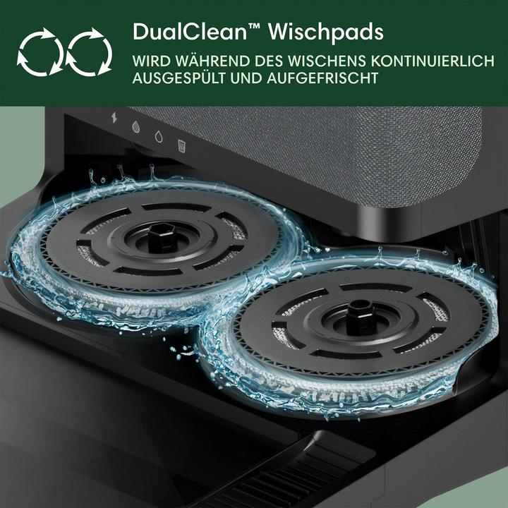 Produktbild iRobot Roomba Plus 505 Combo + AutoWash Dock (Saugwischroboter)