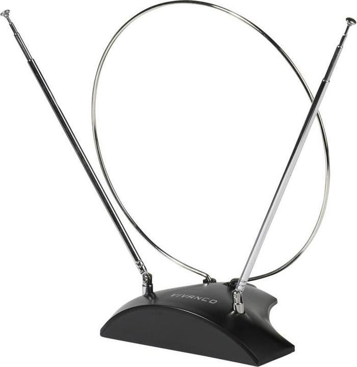 Vivanco Indoor Antennel, Ring Design, passiv (Indoor antenna, DVB-T / -T2)