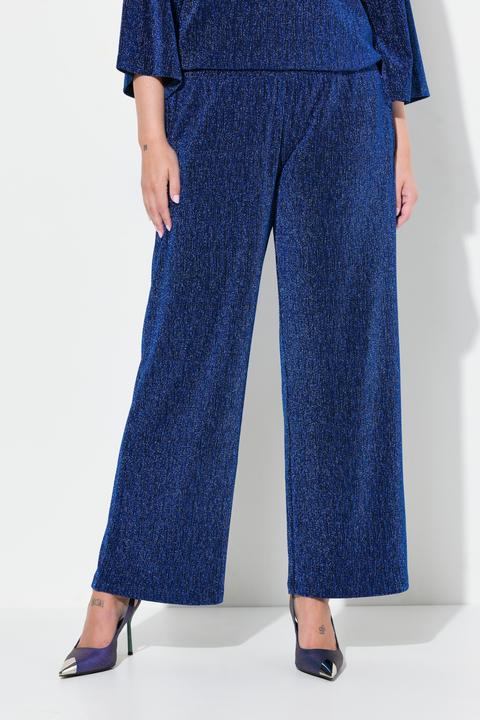 Produktbild Miamoda Hose, weites Bein, Glitzereffekt, Elastikbund (50)