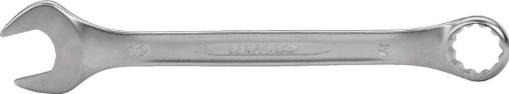 Actual product image Bahco Flat 7 mm combination spanner, chrome-plated, 120 mm - retail packaging (7 mm)