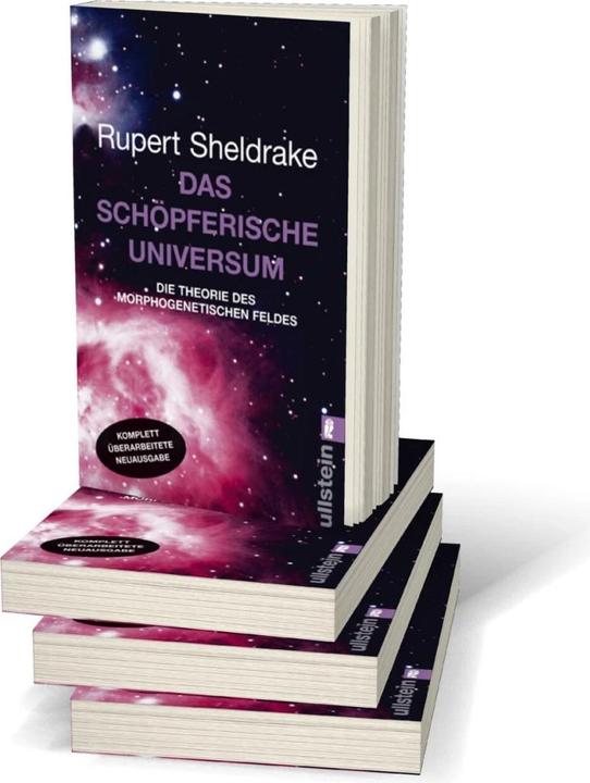 Produktbild Das schöpferische Universum (Deutsch, Rupert Sheldrake, 2009)