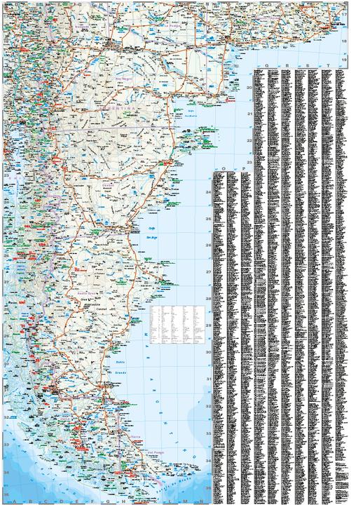 Produktbild World Mapping Project. Argentinien