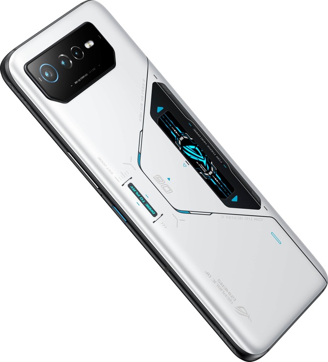 Image du produit ASUS ROG Phone 6 Pro (512 Go, Storm White, 6.78", Double SIM, 50 Mpx, 5G)