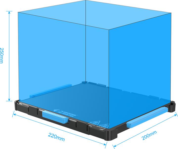 Produktbild Gembird FF-3DP-1NA4-01 3D printer Fused Filament Fabrication (FFF) Wi-Fi