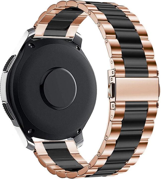 Produktbild Strap-it Stahlarmband (22 mm, Edelstahl, Xiaomi Mi Watch)