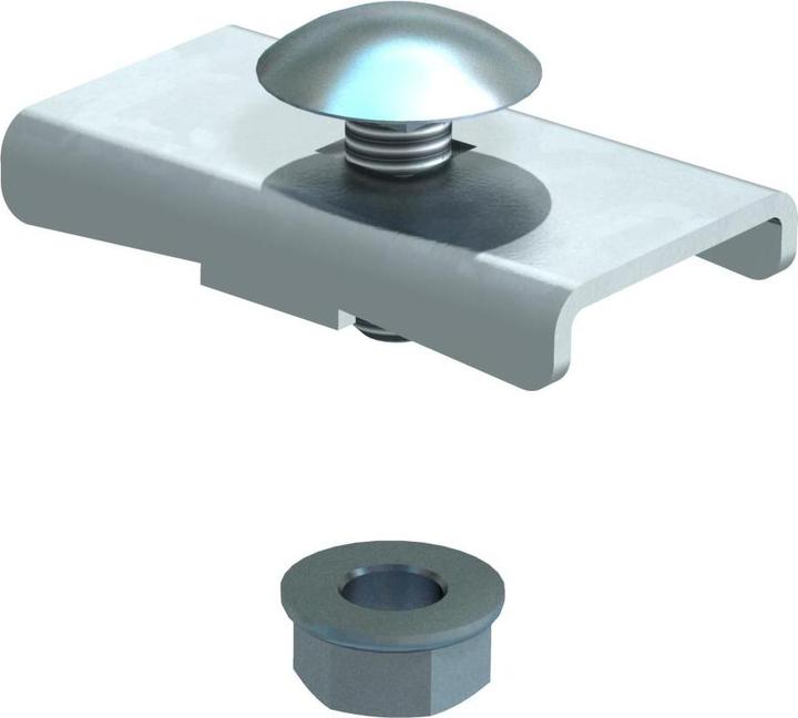 OBO Bettermann OBO Collier à étrier LKS40Hauteur 40 mm, largeur 22 mmEl-galvanisé