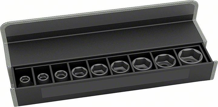 Immagine prodotto Bosch Professional Zubehör Set di bussole per chiavi a bussola per chiavi a bussola (27 mm)
