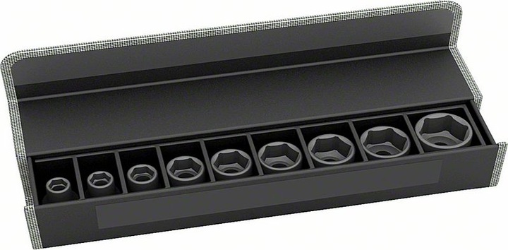Produktbild Bosch Professional Zubehör Steckschlüsseleinsätze-Set (27 mm)