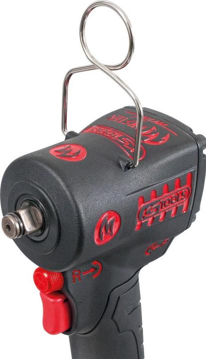 Produktbild KS Tools miniMONSTER Hochleistungs-Druckluft-Schlagschrauber, Soft-Grip-Griff, 3/8"